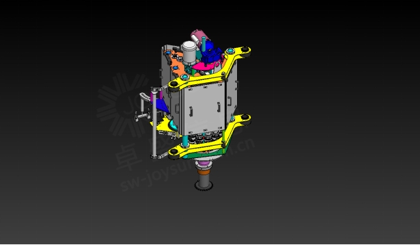 Fogg Filler 利用SOLIDWORKS设计复杂灌装手设备(图2)